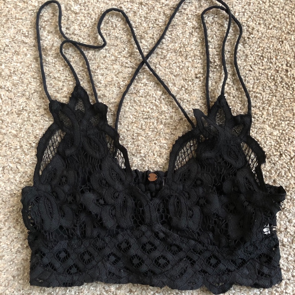 Free People Adella Bralette- Small